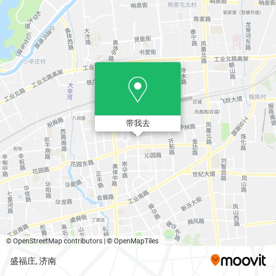 盛福庄地图