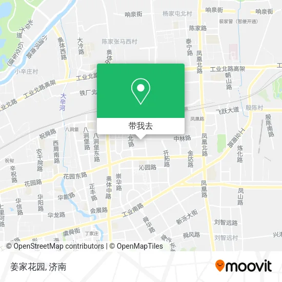 姜家花园地图