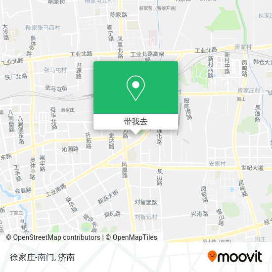 徐家庄-南门地图