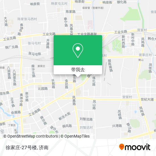 徐家庄-27号楼地图
