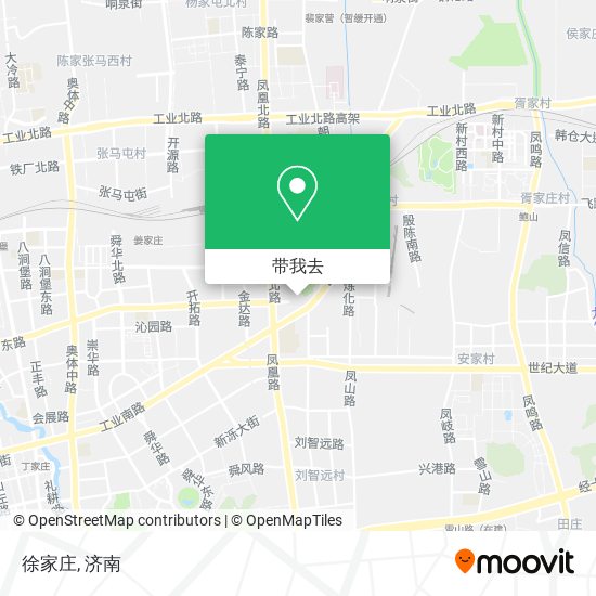 徐家庄地图