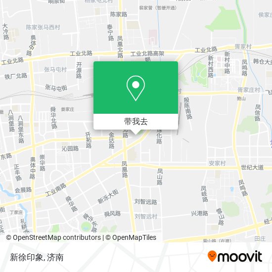 新徐印象地图