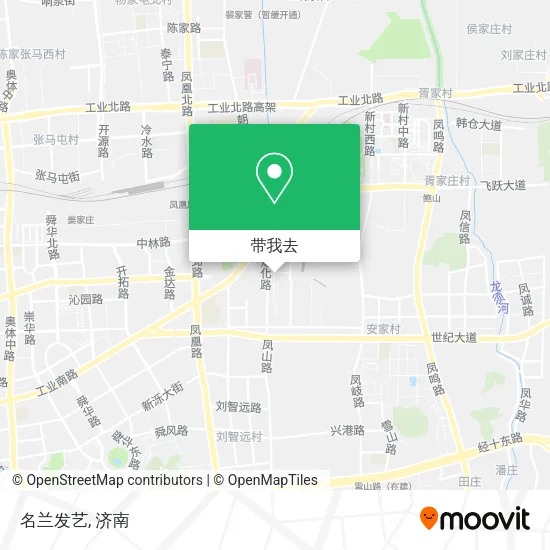 名兰发艺地图