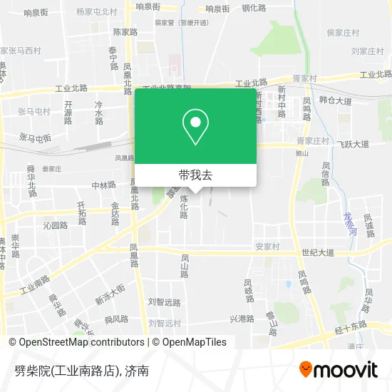 劈柴院(工业南路店)地图