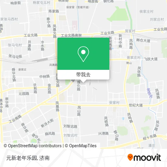 元新老年乐园地图