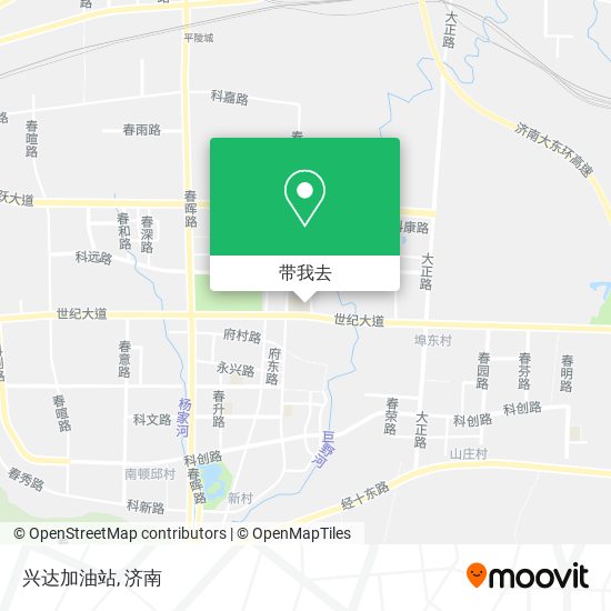 兴达加油站地图