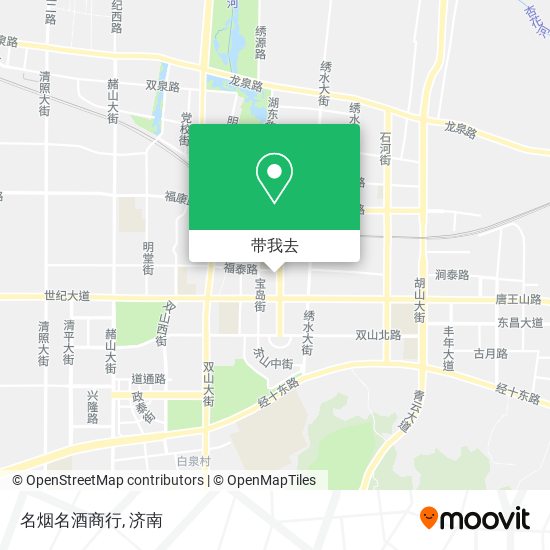 名烟名酒商行地图