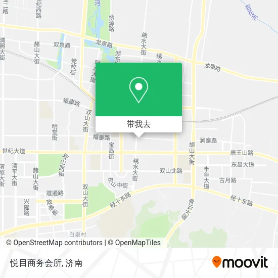 悦目商务会所地图