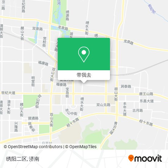 绣阳二区地图