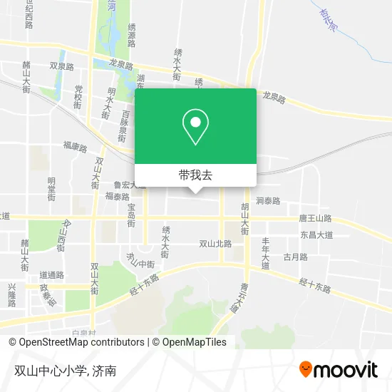 双山中心小学地图