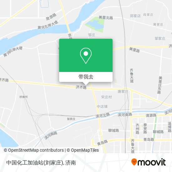 中国化工加油站(刘家庄)地图