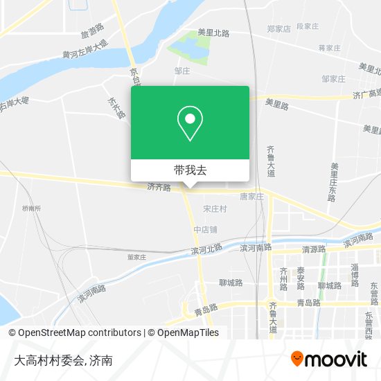 大高村村委会地图