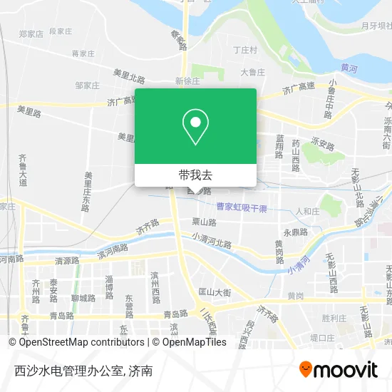 西沙水电管理办公室地图