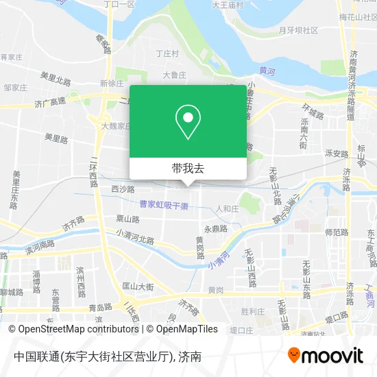 中国联通(东宇大街社区营业厅)地图