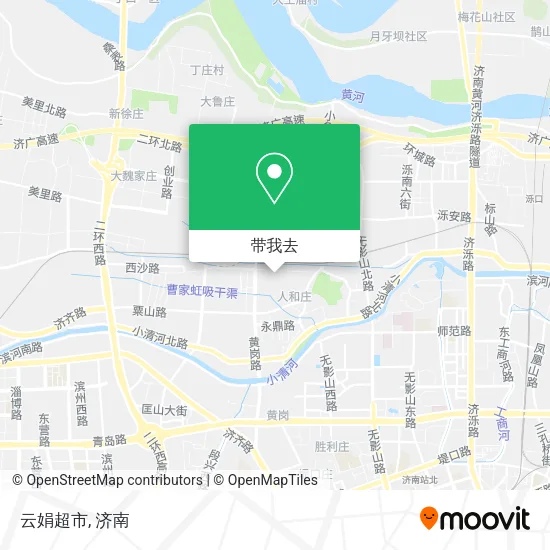 云娟超市地图