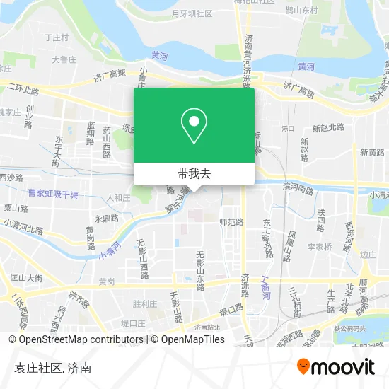 袁庄社区地图