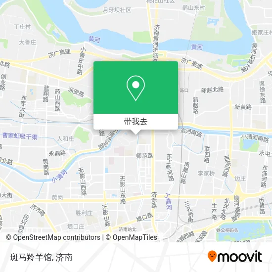 斑马羚羊馆地图