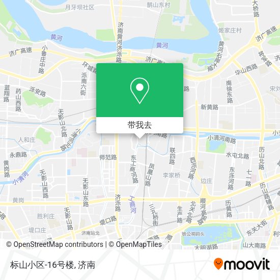 标山小区-16号楼地图