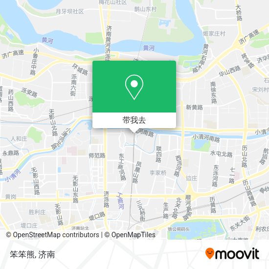 笨笨熊地图