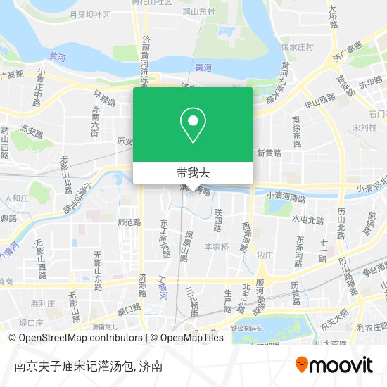 南京夫子庙宋记灌汤包地图