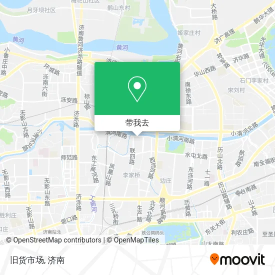 旧货市场地图