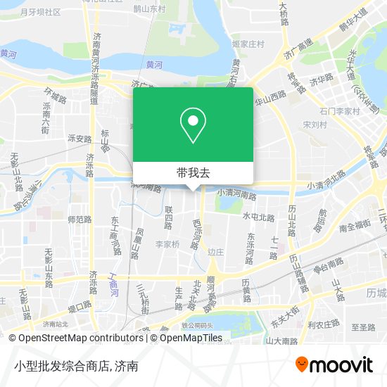 小型批发综合商店地图