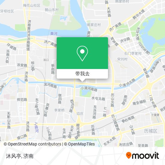 沐风亭地图