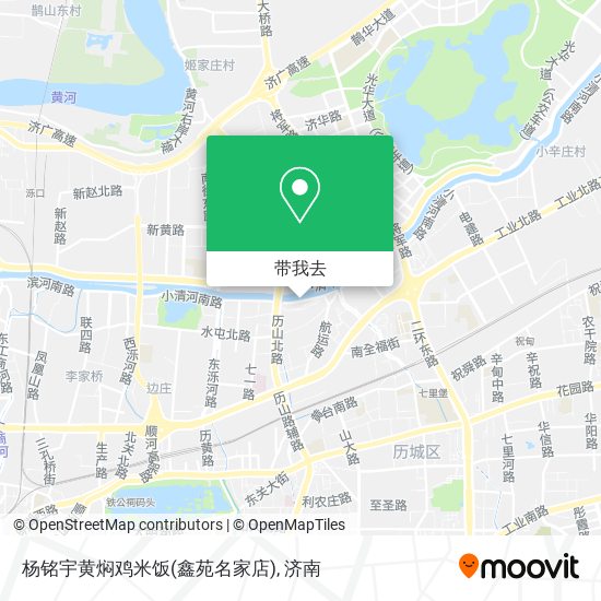 杨铭宇黄焖鸡米饭(鑫苑名家店)地图