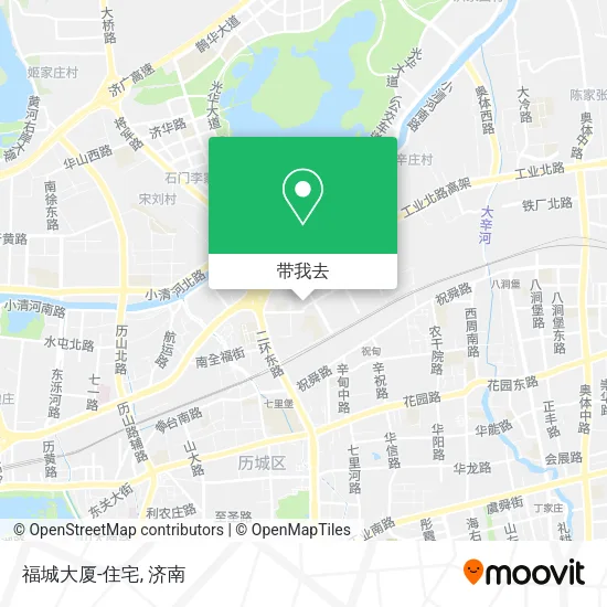 福城大厦-住宅地图