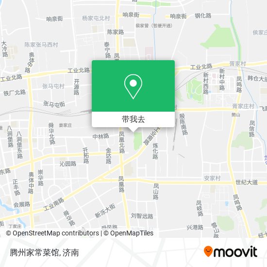 腾州家常菜馆地图