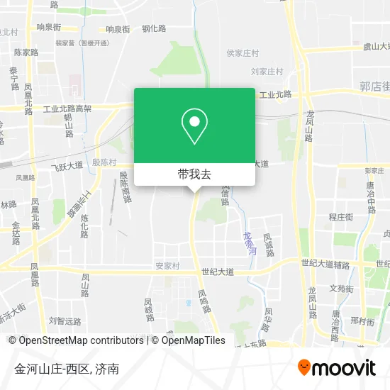 金河山庄-西区地图