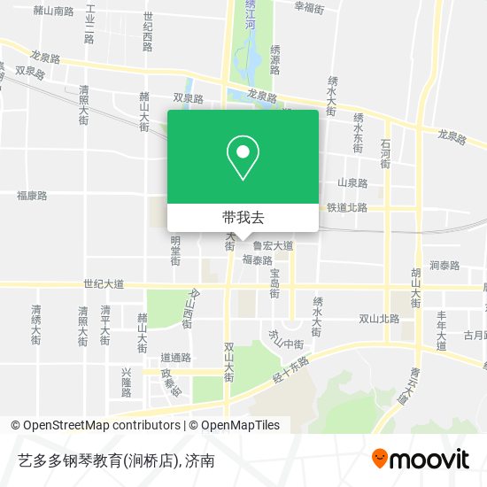 艺多多钢琴教育(涧桥店)地图