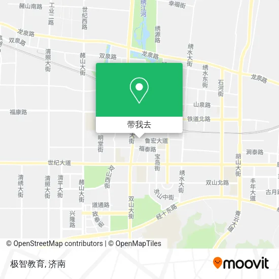 极智教育地图