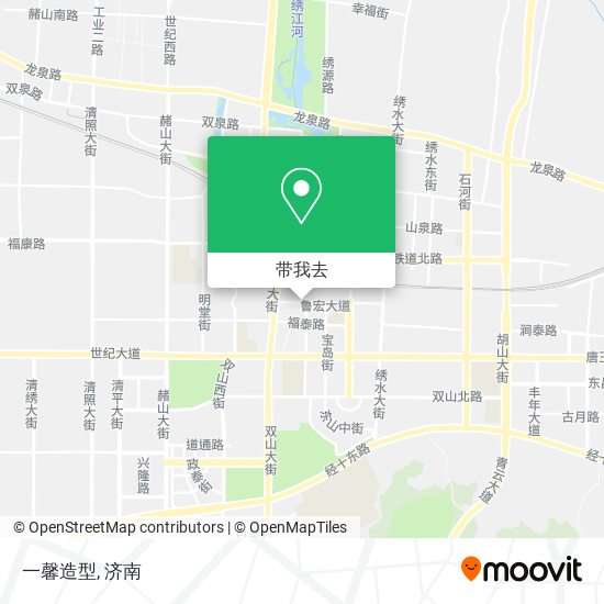 一馨造型地图