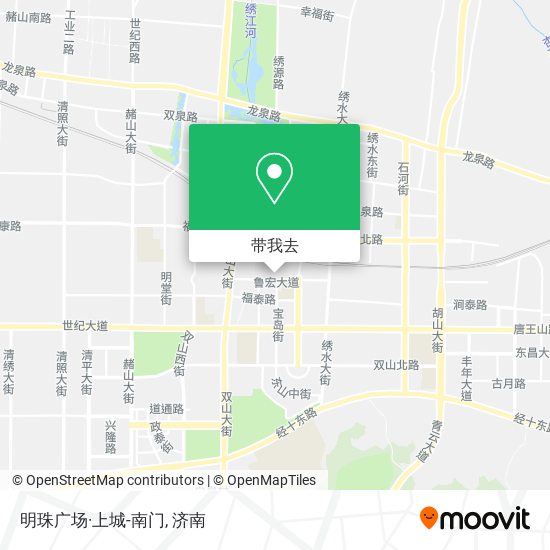 明珠广场·上城-南门地图