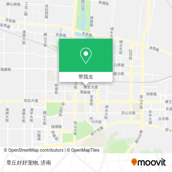章丘好好宠物地图