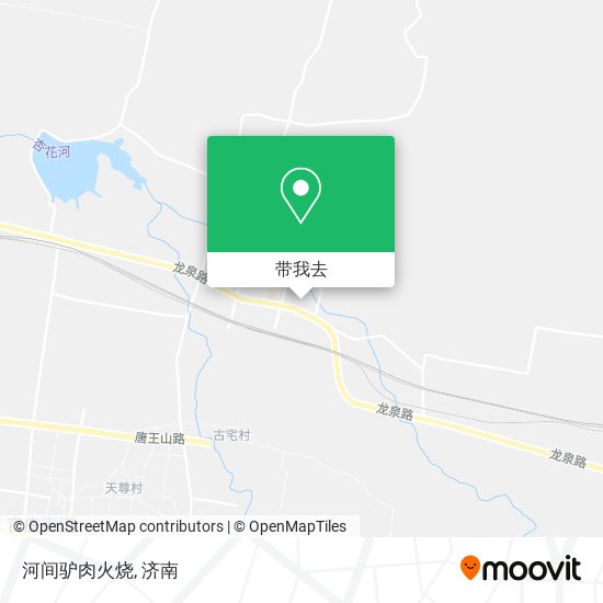 河间驴肉火烧地图