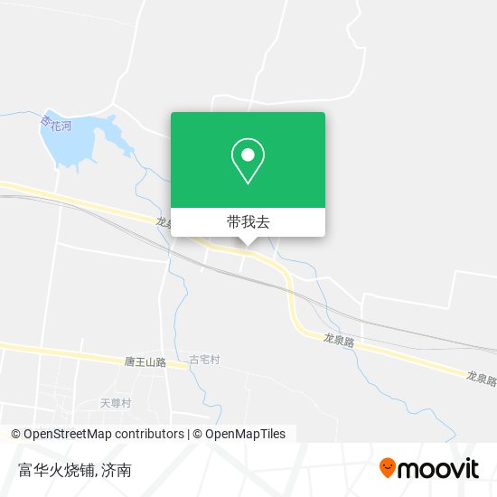 富华火烧铺地图