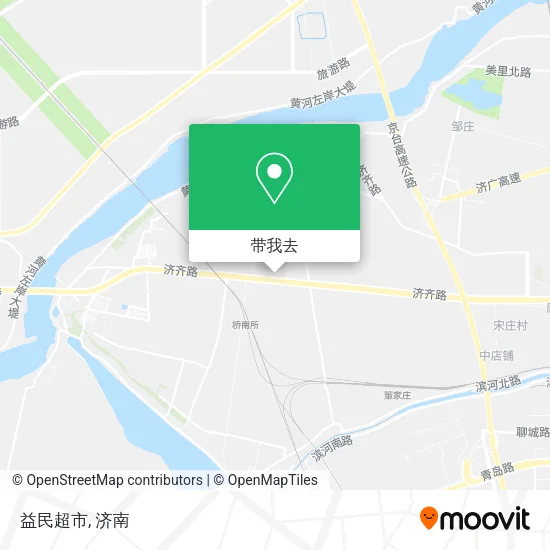 益民超市地图