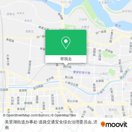 美里湖街道办事处-道路交通安全综合治理委员会地图