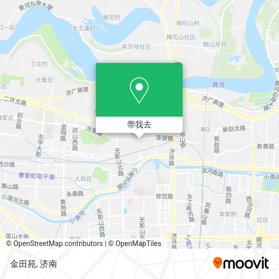 金田苑地图