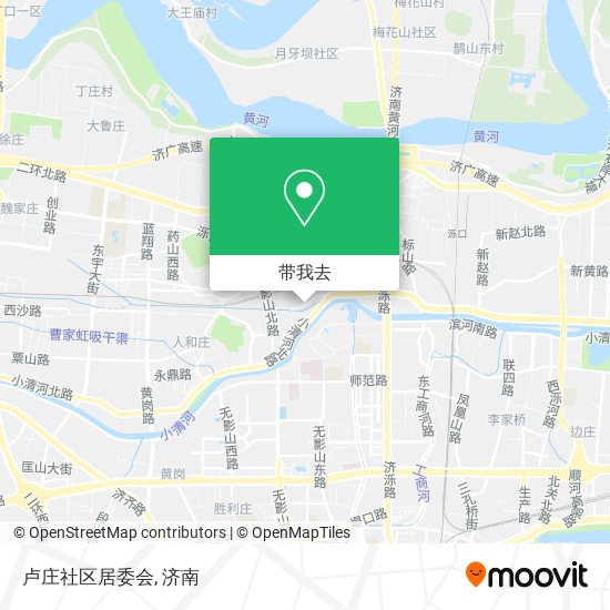 卢庄社区居委会地图