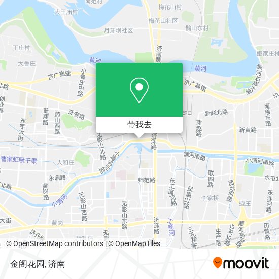 金阁花园地图