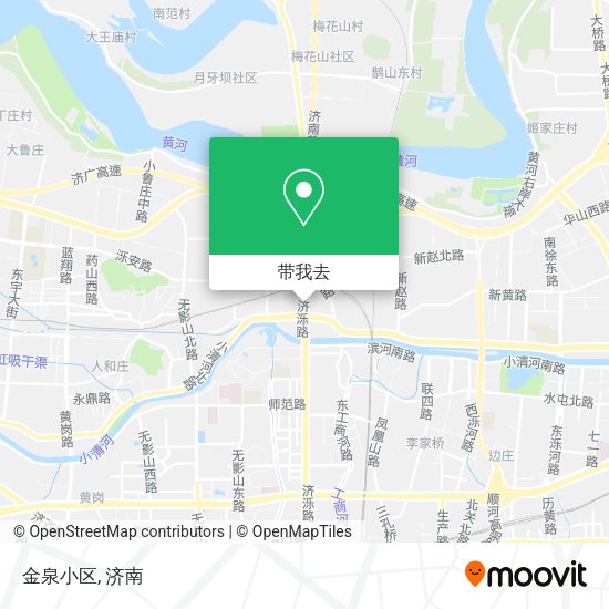金泉小区地图