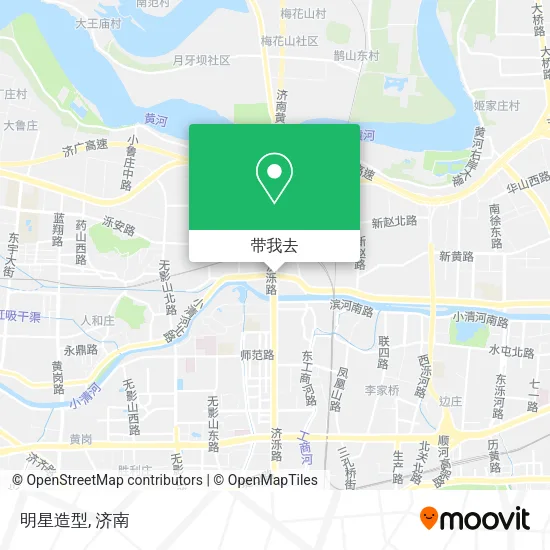 明星造型地图