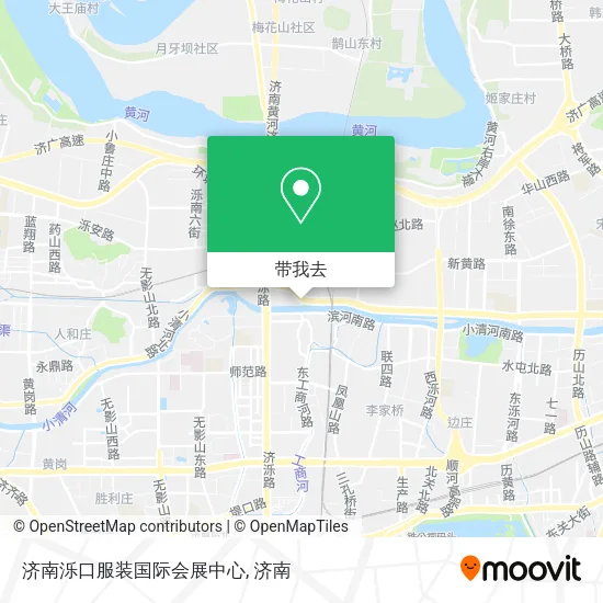 济南泺口服装国际会展中心地图