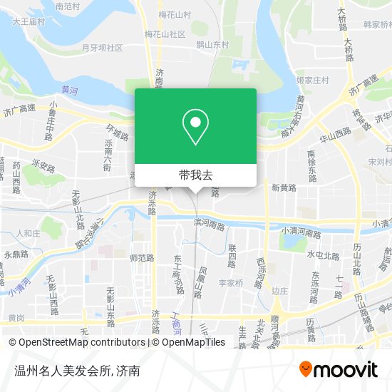 温州名人美发会所地图