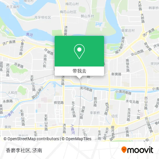 香磨李社区地图