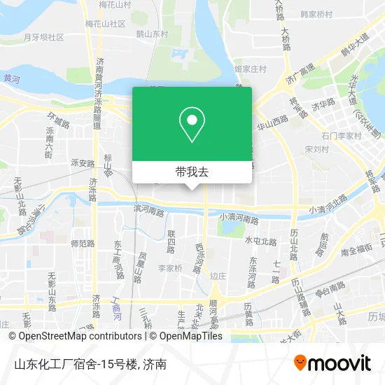 山东化工厂宿舍-15号楼地图