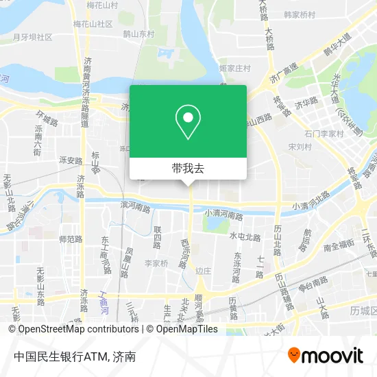 中国民生银行ATM地图